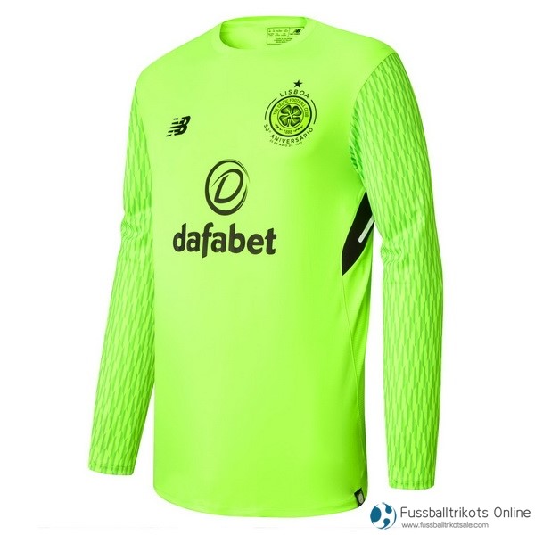 Celtic Trikot Heim ML Torwart 2017-18 Fussballtrikots Günstig